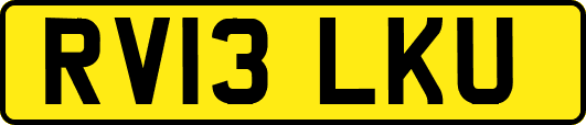RV13LKU