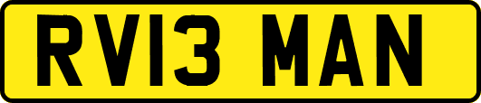 RV13MAN