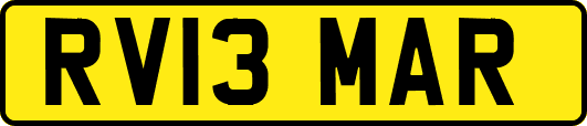 RV13MAR