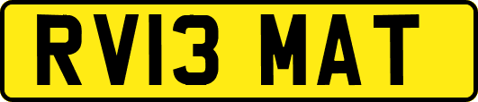 RV13MAT