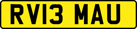 RV13MAU