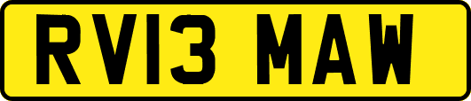 RV13MAW