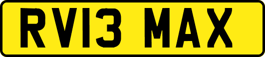 RV13MAX
