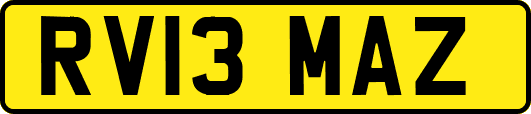 RV13MAZ