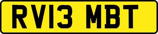 RV13MBT
