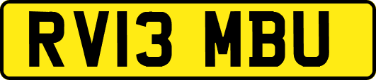 RV13MBU