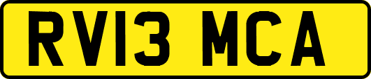 RV13MCA