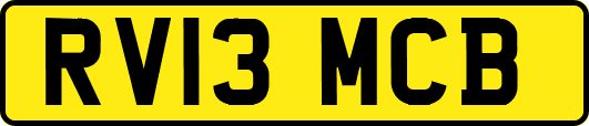 RV13MCB