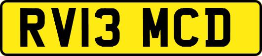 RV13MCD