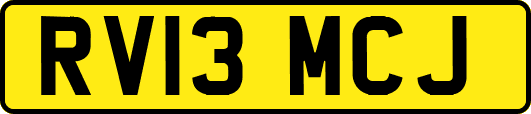 RV13MCJ