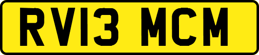 RV13MCM