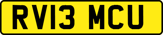 RV13MCU