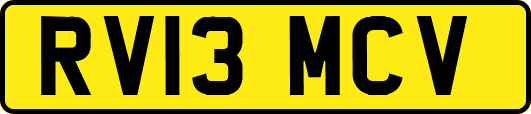 RV13MCV