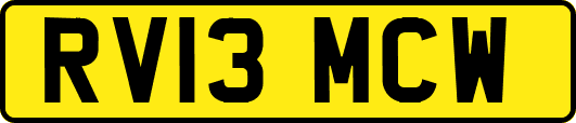 RV13MCW