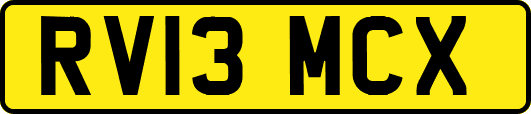 RV13MCX