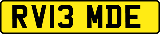 RV13MDE