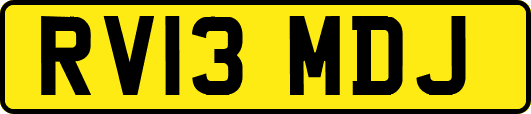 RV13MDJ