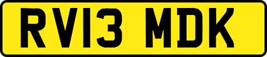 RV13MDK