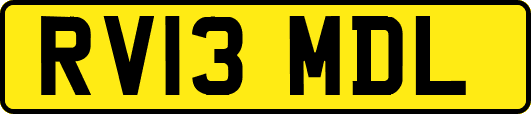 RV13MDL