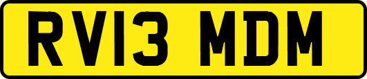 RV13MDM