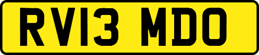 RV13MDO
