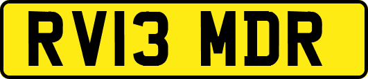 RV13MDR