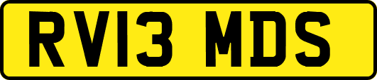RV13MDS