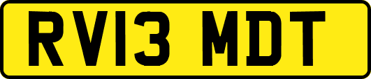 RV13MDT