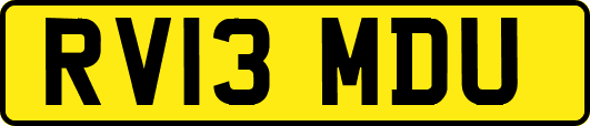 RV13MDU