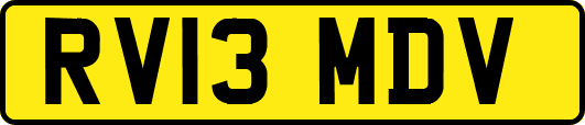 RV13MDV