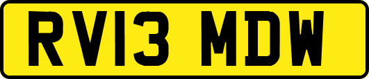 RV13MDW