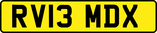 RV13MDX