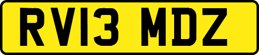 RV13MDZ