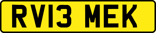RV13MEK
