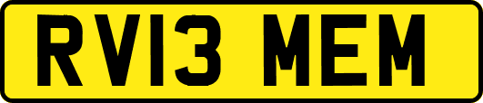 RV13MEM