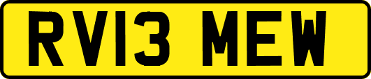 RV13MEW