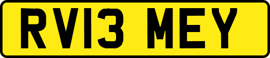 RV13MEY