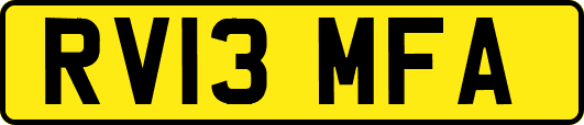 RV13MFA