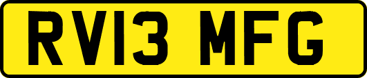 RV13MFG