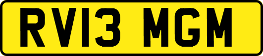 RV13MGM