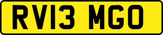RV13MGO