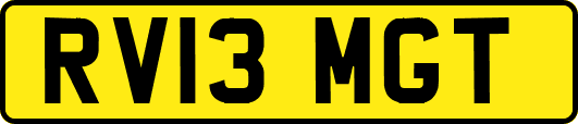 RV13MGT