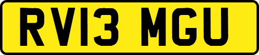 RV13MGU