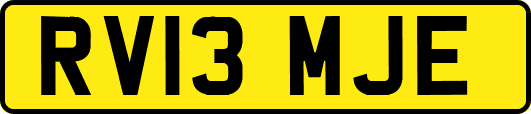 RV13MJE