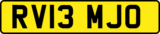 RV13MJO