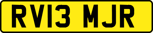 RV13MJR
