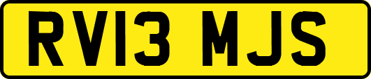 RV13MJS