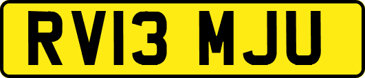 RV13MJU