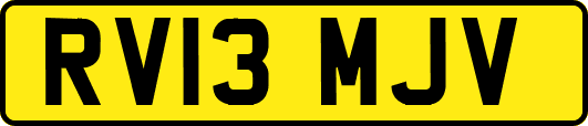 RV13MJV