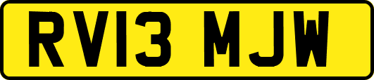 RV13MJW